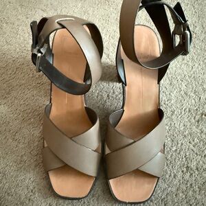 Dolce Vita Nala Block Heel Sandals, SIZE 8.5